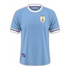 Officiële Voetbalshirt Uruguay Thuis 2024 - Heren